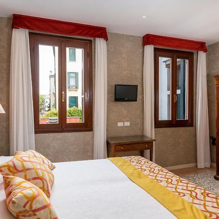 Hotel Villa Rosa Venedig Exteriör bild