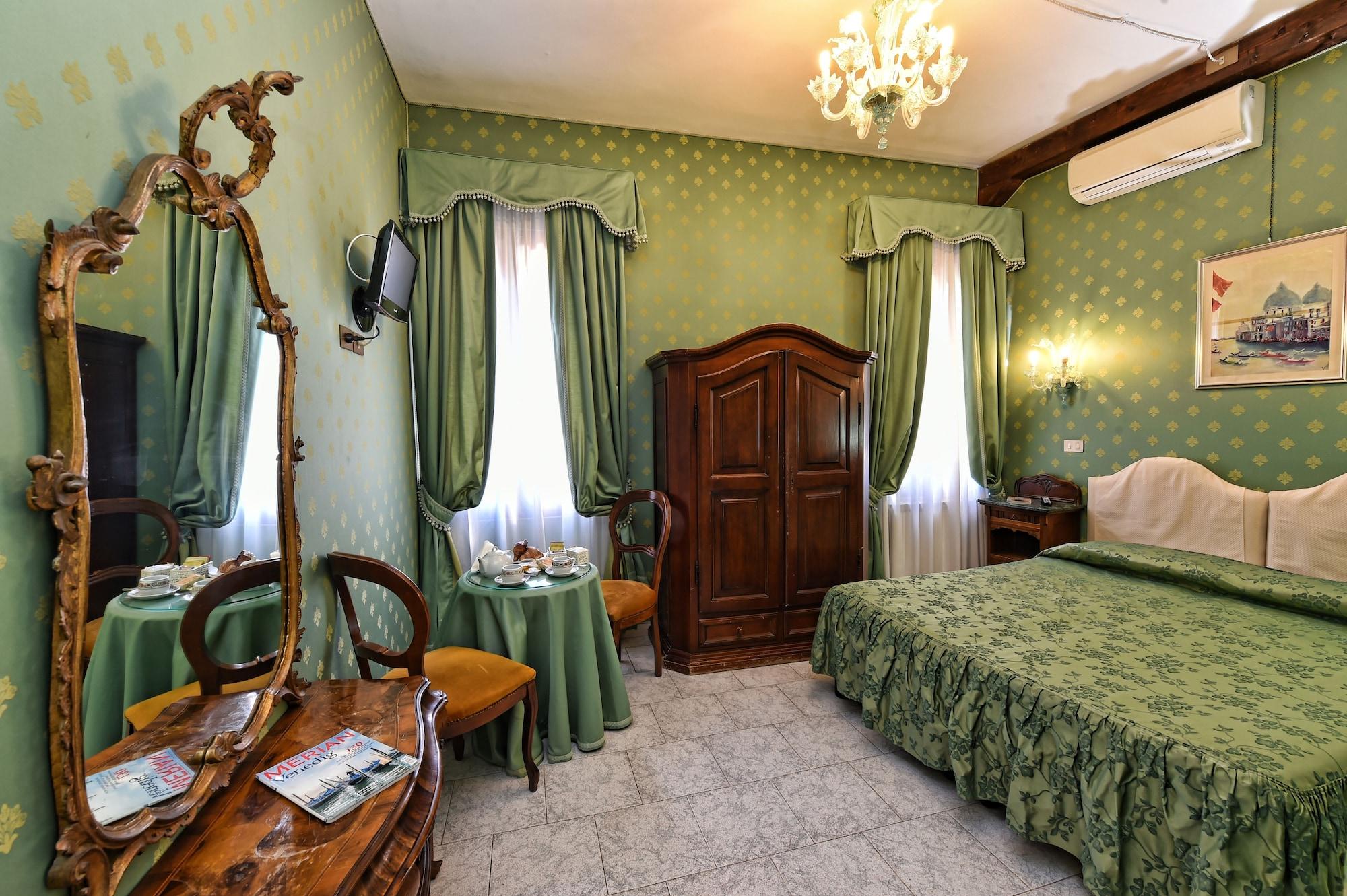 Hotel Villa Rosa Venedig Exteriör bild