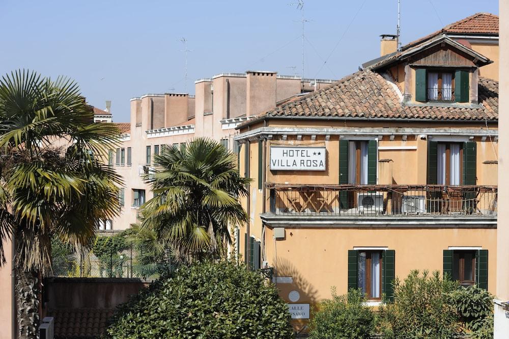 Hotel Villa Rosa Venedig Exteriör bild
